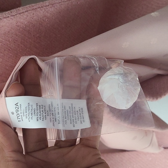 Kate Spade Metallic Tweed Coat - Picture 7 of 11